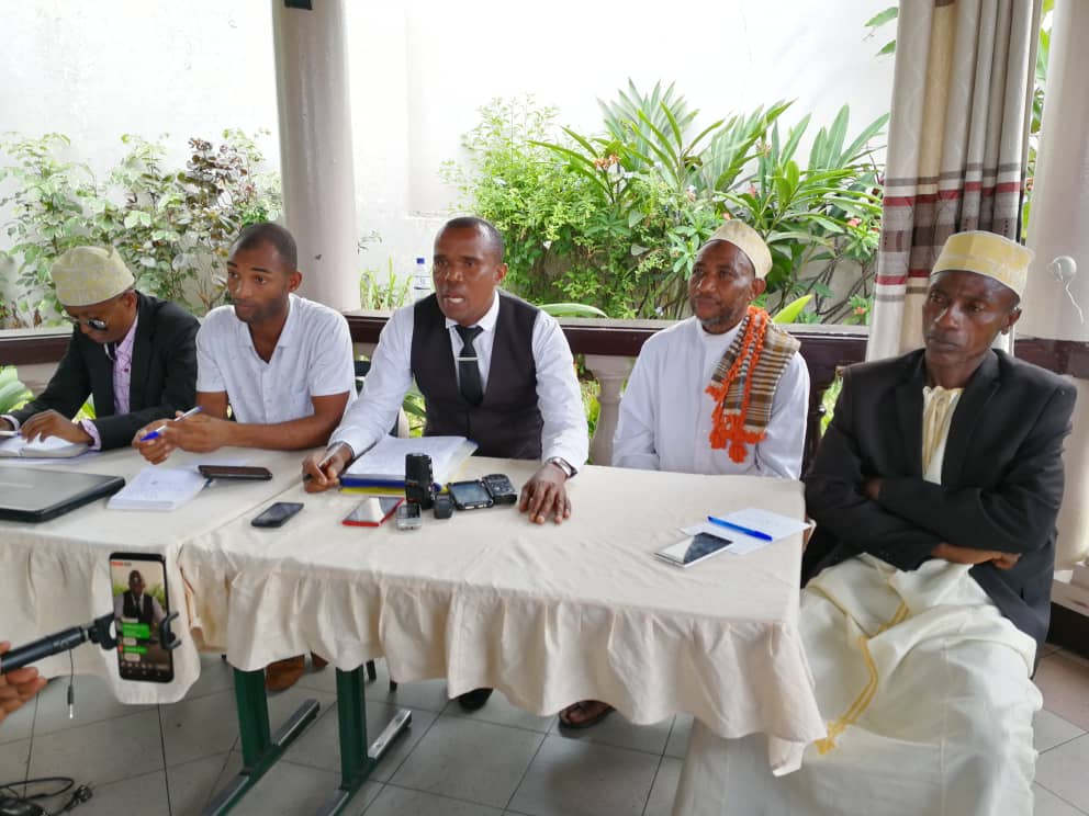 image Parlement / Le comité de soutien demande la réintégration d’Ali Mhadji à l’Assemblée